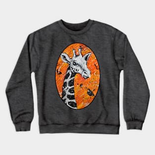 Giraffe Splotches Crewneck Sweatshirt